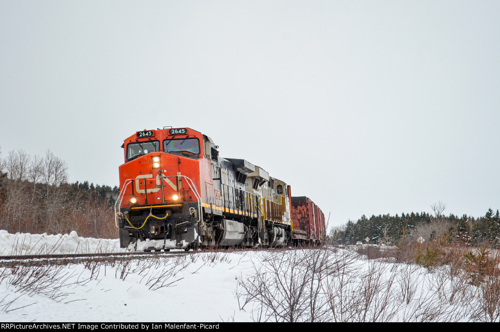 CN 2645 at Port Pic